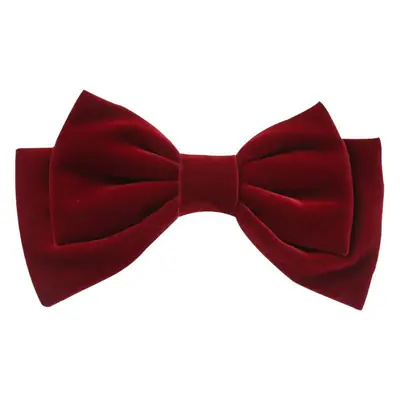 Lin Shanshan Velvet Bow Hairpin for Women