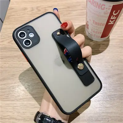 Apple 1112pro/11 skin-sensitive contrast case wristband