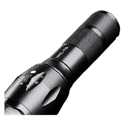 Rechargeable Retractable Zoom T6 Light for Students & Outdoor Use