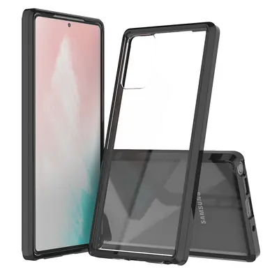 Transparent Drop-Resistant Phone Case for Samsung S24 S22 S23 Plus