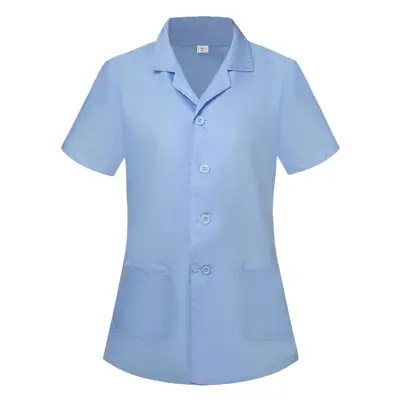 Women White Chef Hat & Shirt Set Thin Summer