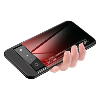 Helio 10 Pro XL Gradient Glass Phone Case Purple