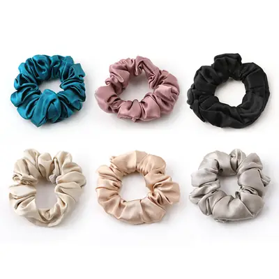 Silk Hair Scrunchie 30mm Mulberry Silk Accessory