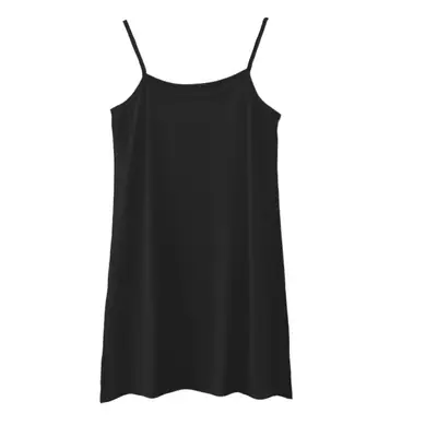Black Sling Vest Vesting Vest Women's Modal Vest Large Size