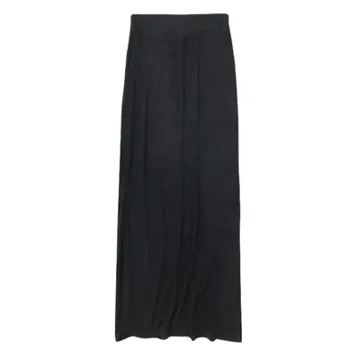 Korean Style Side Slit A-Line Skirt for Women