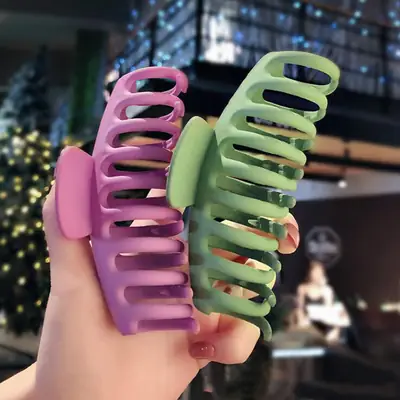 Korean Net Shark Clip for Adult Shower Head & Hair Top