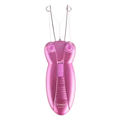 KEMEI Pink Face Puller Hair Remover KM-2777