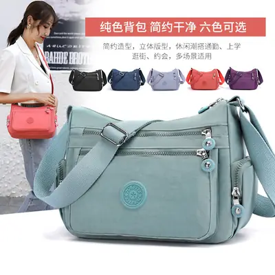 2023 Women Crossbody Bag Black Lightweight Travel