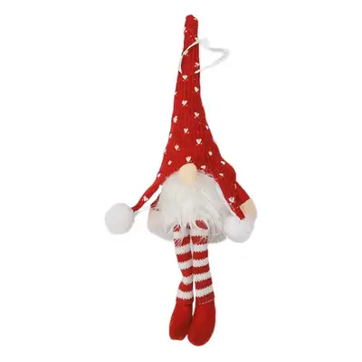 LED Christmas Doll Pendants for Home Decor