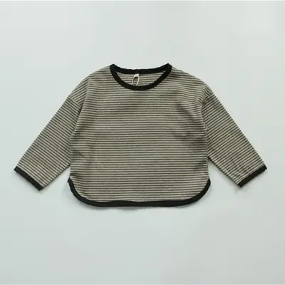 2026 Spring Boys Striped Long Sleeve T-Shirt