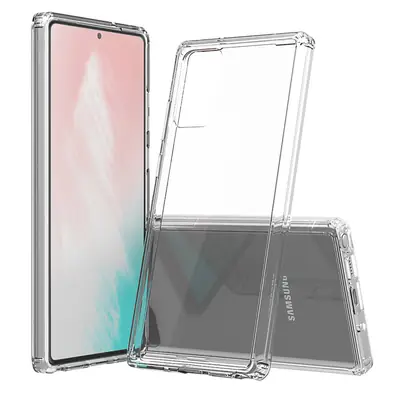 Transparent Drop-Resistant Phone Case for Samsung S24 S22 S21 S23 FE