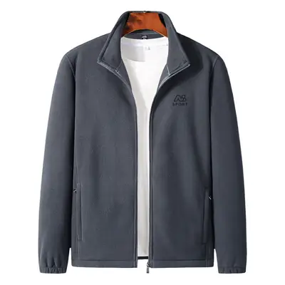 Men's 2023 Fleece Zipper Jacket Black