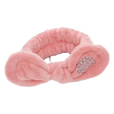 Korean Hair Bow Rabbit Ears Headband Set