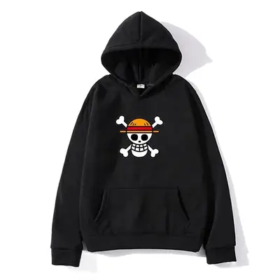 Men's One Piece Hoodie Blue One Piece Print