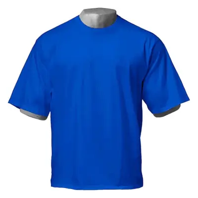 Men White Loose Fit T-Shirt Short Sleeve