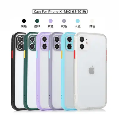 Apple iPhone 16 Promax Purple 11 Case with Anti-Drop Protection