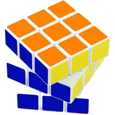 Colorful Cat Brain Puzzle Cube for Kids Educational Toy