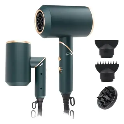 Cross-border folding negative ion hair dryer for salon use