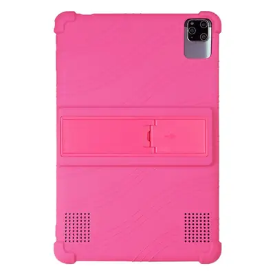 Orange 10.1 Inch Tablet Protective Case with Anti-Fall Silicone Cover