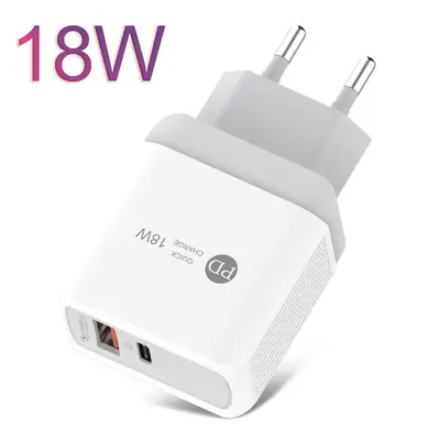 White Fast Charge Charger with 30A Output