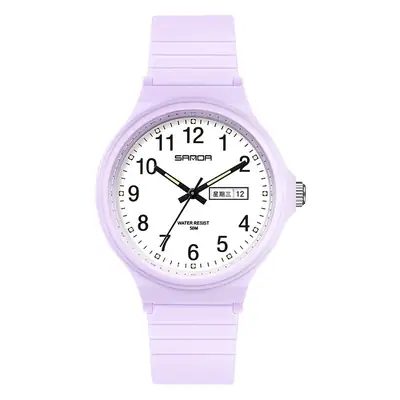 Sanda Black Dual Language Watch for Boys Girls