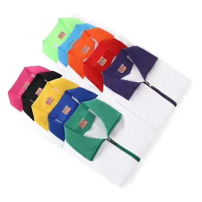 Men Black White Zipper Vest Collar Huawei