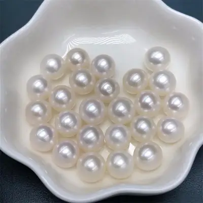 Freshwater Pearl Round Beads 6-10mm Loose Beads