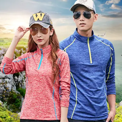 Women Purple Running Top Quick-Drying Stretch Fit