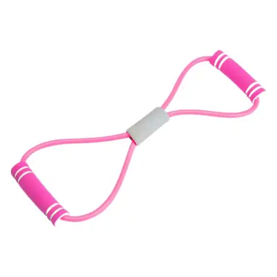 Pink Hunchback Stretching Band for Home Fitness