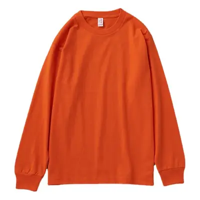 100% Cotton Light Purple Long Sleeve Pullover
