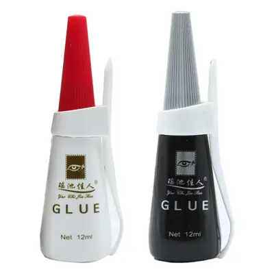 False Eyelash Glue Black Waterproof Super Adhesive