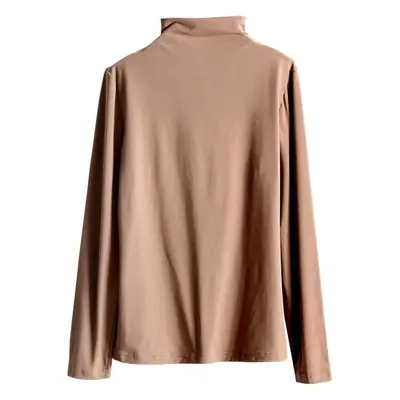 Women's Warm Waxy Sandal Shirt with Collar Base
