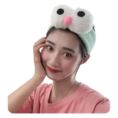 White Faux Antler Hair Band for Women