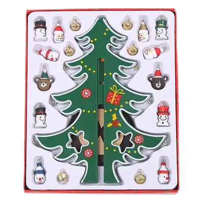 24-Day Blind Box Christmas Tree Decor for Kids