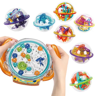Kids Maze Ball Gamepad 88g English Oceanic