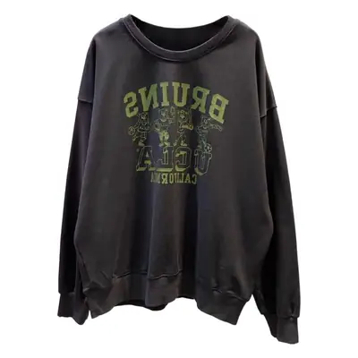 Women's Pink Bruins California Print Sweatshirt