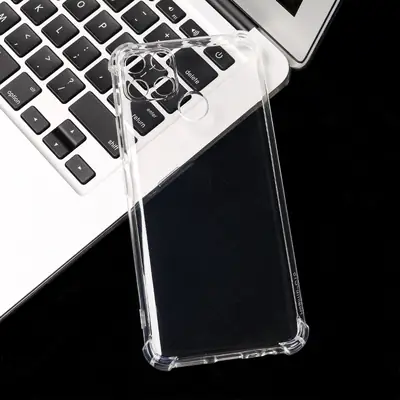 Transparent 4-Corner Mobile Phone Case for Oppo Reno4 5g