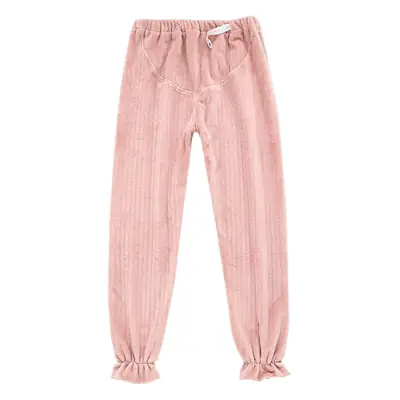 Autumn Winter Fleece Pajamas for Women 180kg