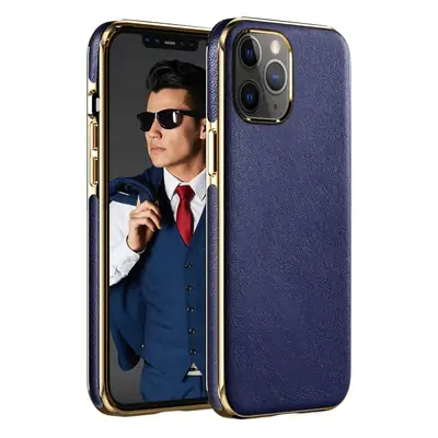 Apple 12 Pro Full Leather Case with Exquisite Outlines
