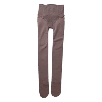 New High Waist Fishbone Cotton Leggings Black Grey