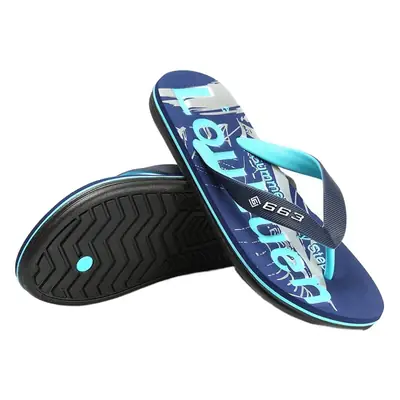 Lu Lu'An Summer Men's Flip-Flops Outdoor Thick-Soled Men's Slippers Casual Sandals for Outdoor Wear Men's Wear-Resistant and Durable