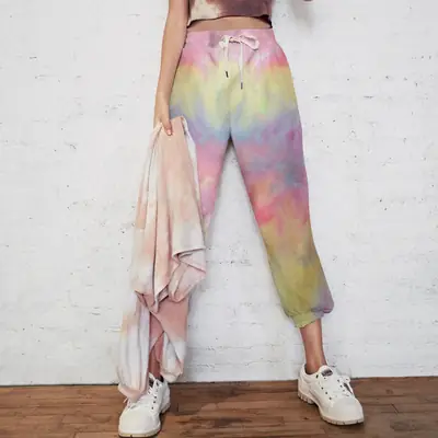 2026 Tie-Dye Casual Sweatpants for Women