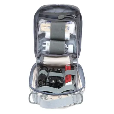 Military First Aid Shoulder Bag Camo Canvas