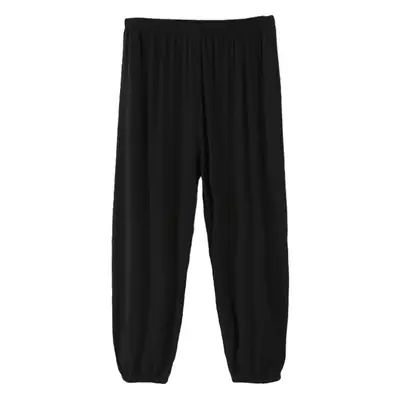 Women's Ankle-Tied Fat Girl Modal Pants Summer