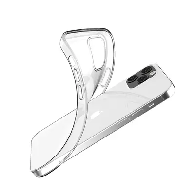 Transparent Tpu Phone Case for Pixel 5 XL 5g