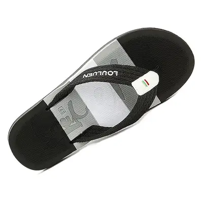 European and American Cross-border Flip-flops Men's Summer Non-slip Beach Outer Wear Slippers Flip-flops Men's Sandals Casual Sandals