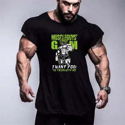 Men's Dragon Ball Muscle Sleeveless T-Shirt White