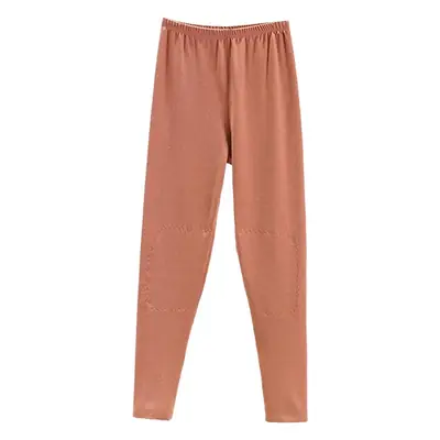 Winter Warm Knee Pants for Women Plus Size Nine Point Fit