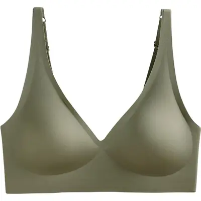 Jelly Glue Underwear for Women, No Underwire, Thin Style, Push-Up Adjustable