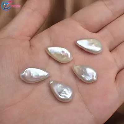 Wholesale Natural Pearl Baroque Shape Loose Beads